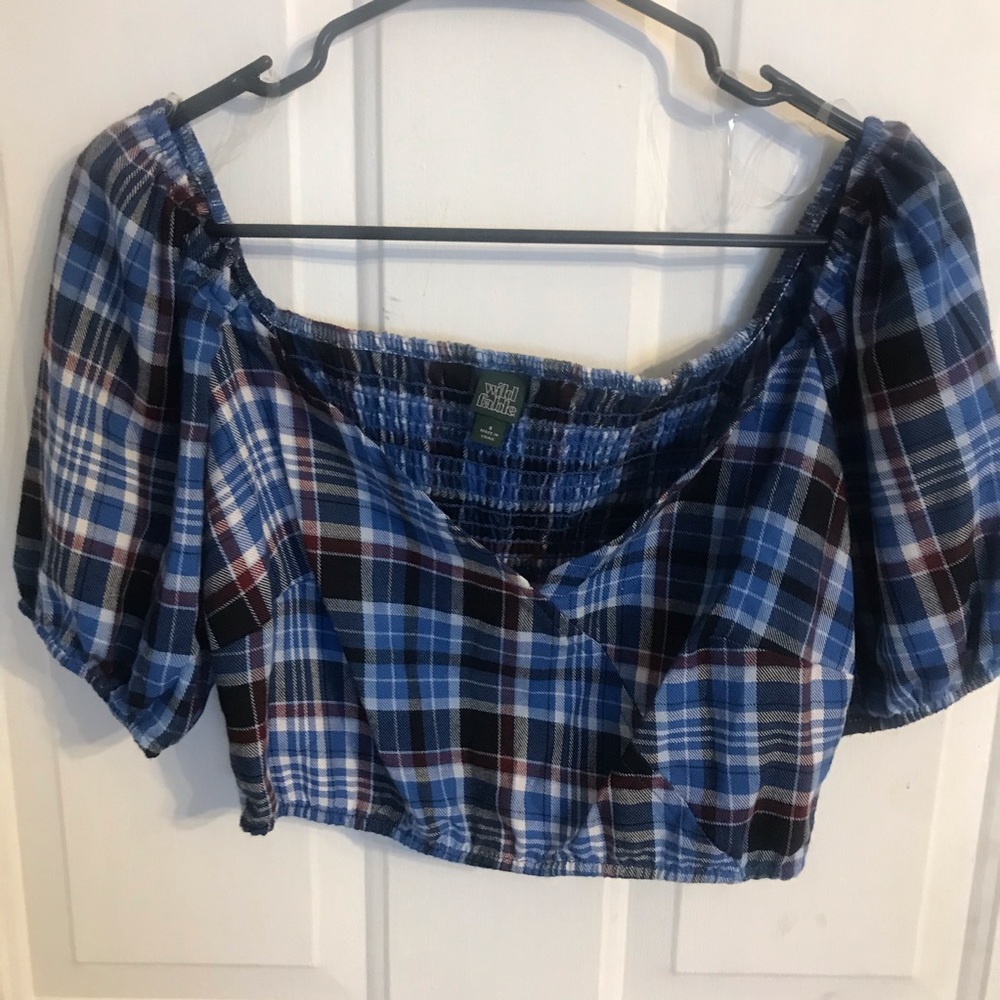 Wild fable crop top